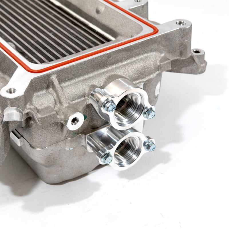 VMP Performance 11-17 Coyote High-Flow 1in NPT Intercooler Fitting Kit - My Store