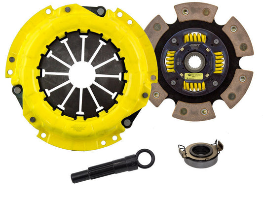 ACT 1991 Geo Prizm HD/Race Sprung 6 Pad Clutch Kit - Mammoth Racing -
