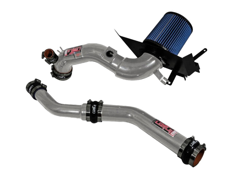 Injen 2008-14 Mitsubishi Evo X 2.0L 4Cyl Polished Short Ram Intake - Mammoth Racing -