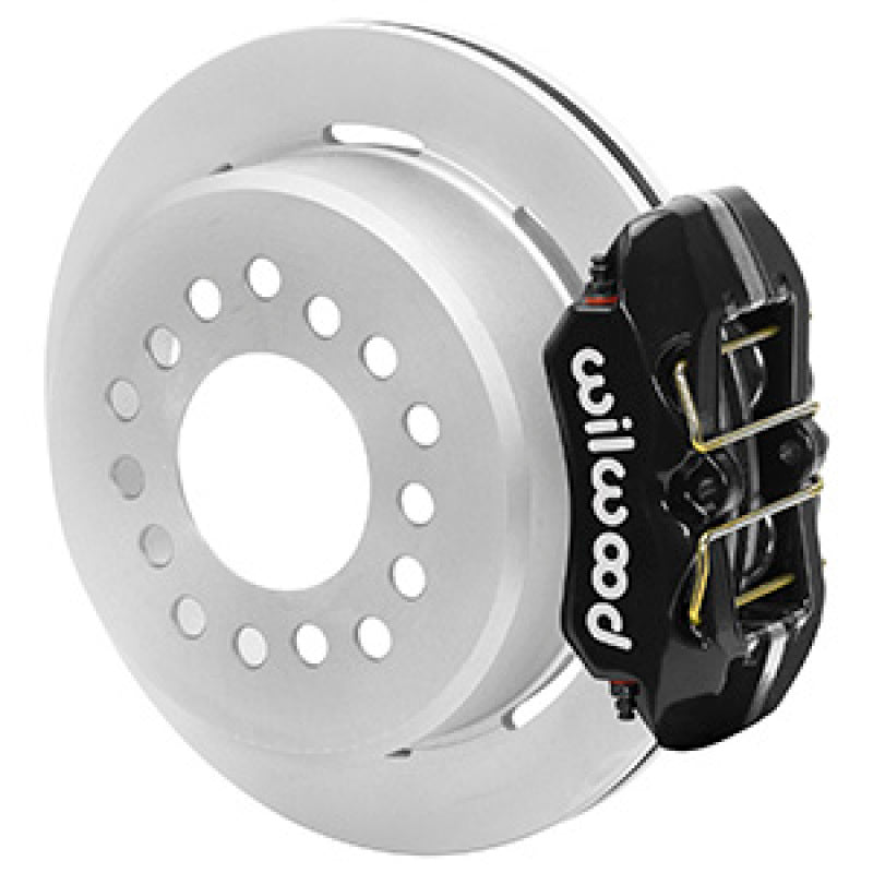 Wilwood Ford Explorer 8.8in Rear Axle Dynapro Disc Brake Kit 11in Rotor -Black Caliper - My Store