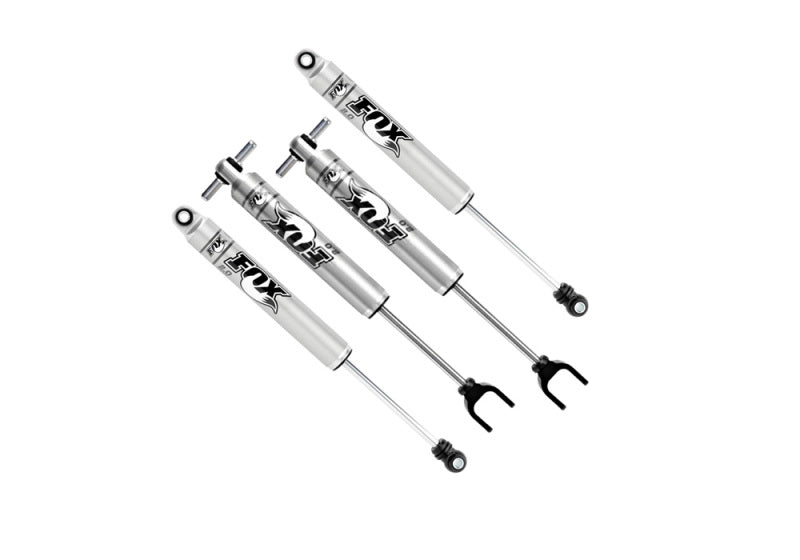 Superlift 11-19 Chevy Silverado 2500HD Fox Shock Box - 1.5-3.5in Lift Kit Front/Rear Shocks - Mammoth Racing -