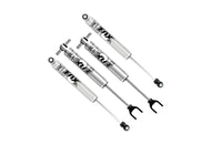 Superlift 11-19 Chevy Silverado 2500HD Fox Shock Box - 1.5-3.5in Lift Kit Front/Rear Shocks - Mammoth Racing -