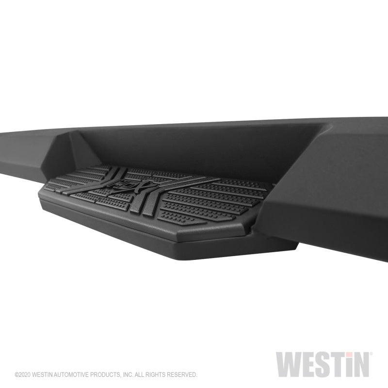 Westin 2020 Jeep Gladiator HDX Xtreme Nerf Step Bars - Textured Black - Mammoth Racing -