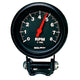 Autometer Black 2-5/8 inch 8000 rpm Tachometer Mini Tach Gauge - My Store