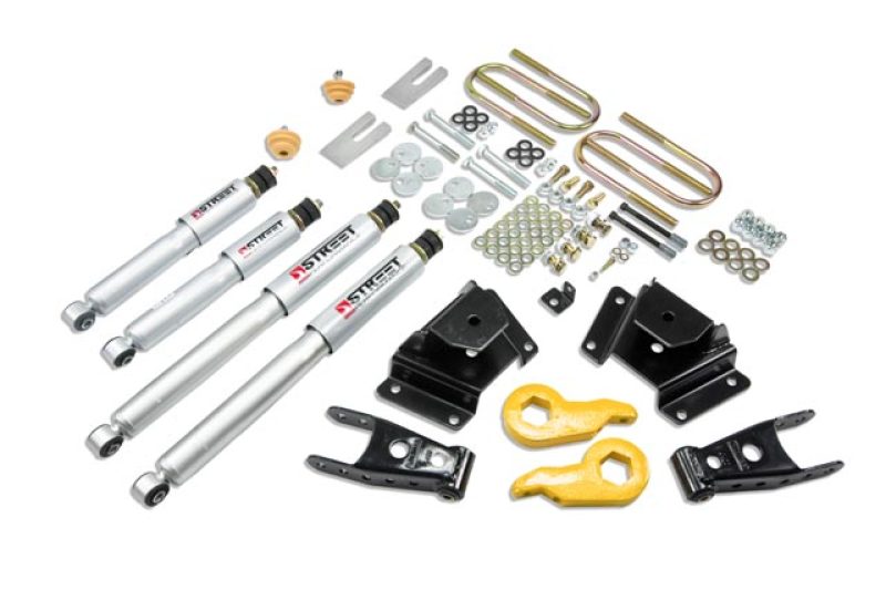 Belltech Lowering KIT With SP Shocks - Mammoth Racing -