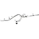 Magnaflow 14 Chev Silverado V8 5.3l Cc/ec Cab Dual Split Behind Rear Tires Exit SS Cat Back Perf Exh - Mammoth Racing -