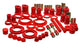 Energy Suspension 99-04 Ford Mustang Red Hyper-flex Master Bushing Set - Mammoth Racing -