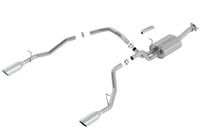 Borla 2019 RAM 1500 5.7L V8 AT 4DR Crew Cab Short Bed Touring SS Catback Exhaust - My Store