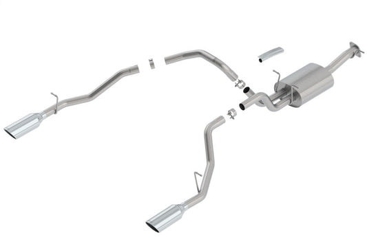 Borla 2019 RAM 1500 5.7L V8 AT 4DR Crew Cab Short Bed Touring SS Catback Exhaust - My Store