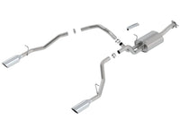 Borla 2019 RAM 1500 5.7L V8 AT 4DR Crew Cab Short Bed Touring SS Catback Exhaust - Mammoth Racing -