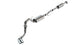 Borla F-150 2021 5.0L 4dr CC SB EC STB Lariat/KR/Platinum/LTD 3/2.25 DSE Cat-Back Touring CHR Tips - Mammoth Racing -