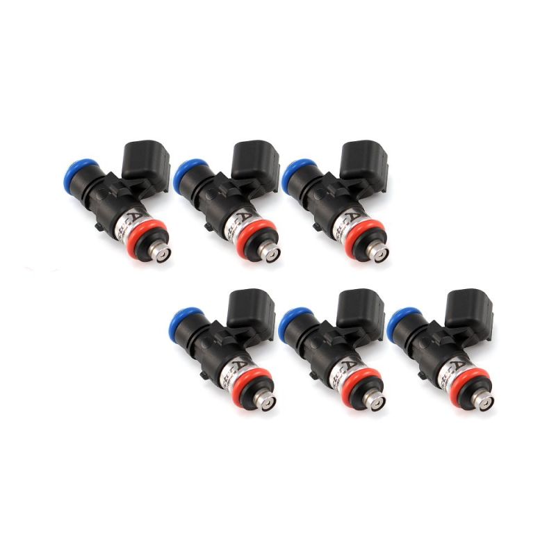 Injector Dynamics 1050cc Injectors 34mm Length No Adaptor Top 15mm Orange Lower O-Ring (Set of 6) - Mammoth Racing -