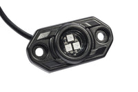 KC HiLiTES C-Series RGB LED Rock Light Kit (Incl. Wiring) - Set of 6 - Mammoth Racing -