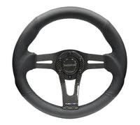 NRG Reinforced Steering Wheel (320mm) w/Carbon Center Spoke - My Store
