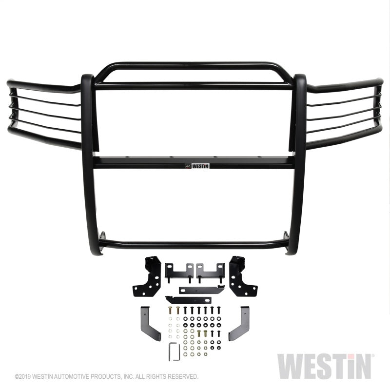 Westin 2009-2018 Dodge/Ram 1500 Sportsman Grille Guard - Black - Mammoth Racing -