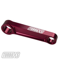 Turbo XS 02-14 Subaru WRX/STi Pitch Stop Mount - Red - Mammoth Racing -
