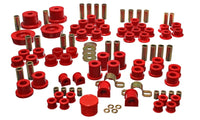 Energy Suspension 90-97 Mazda Miata Red Hyper-Flex Master Bushing Set - My Store