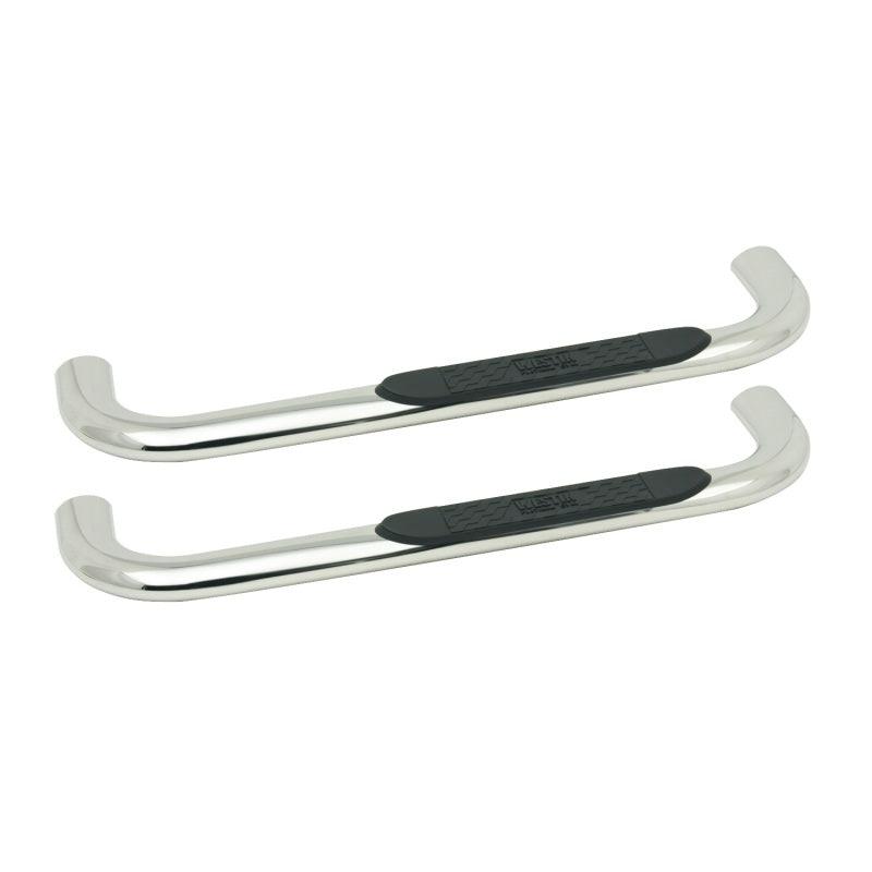 Westin 2009-2018 Dodge/Ram 1500 Reg Cab Platinum 4 Oval Nerf Step Bars - SS - Mammoth Racing -