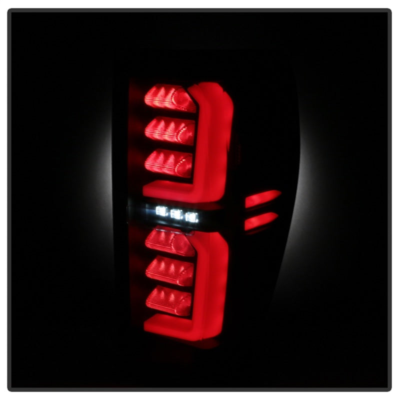 Spyder GMC Sierra 19-20 Incandescent Bulb Model Only LED Tail Lights-Black Smoke ALT-YD-GS19-LED-BSM - Mammoth Racing -