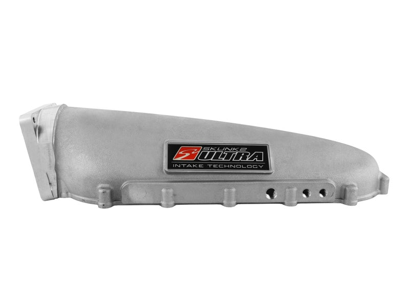 Skunk2 Ultra Race Series Side-Feed Plenum - B/D Series Silver - Mammoth Racing -