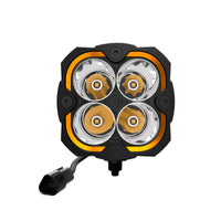 KC HiLiTES Flex ERA 4 Single Light - 80W Spot Beam - Mammoth Racing -