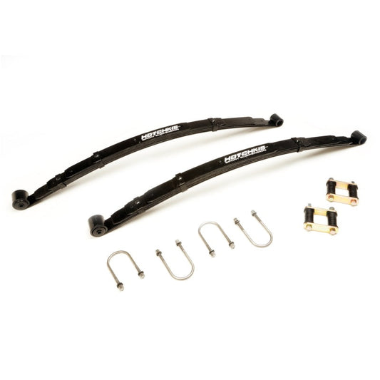 Hotchkis 64 1/2 - 66 Ford Mustang Rear Leaf Springs - Mammoth Racing -