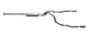 Gibson 15-19 GMC Sierra 2500 HD Base 6.0l 3in Cat-Back Dual Split Exhaust - Stainless - Mammoth Racing -