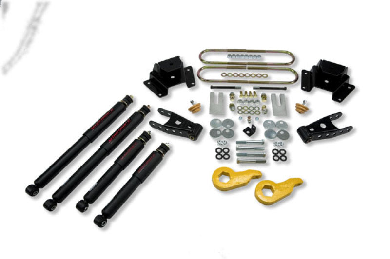Belltech Lowering KIT With ND2 Shocks - Mammoth Racing -