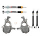 Belltech 21+ GM SUV SWB Only Front and Rear Lowering Kit w/ Street Performance Struts - Mammoth Racing -