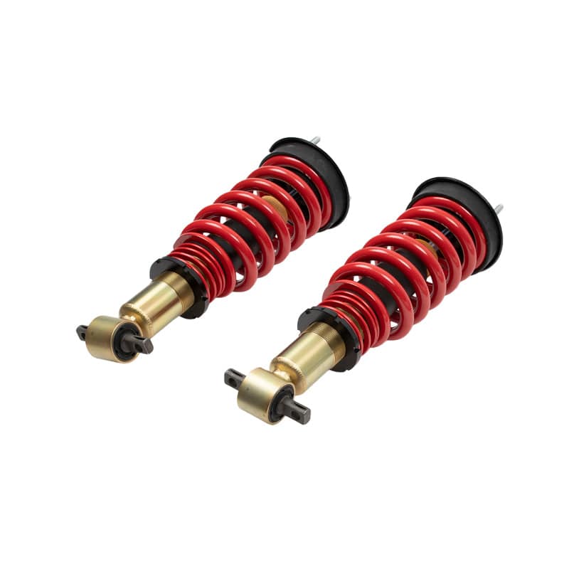 Belltech Coilover Kit 07-18 GM Sierra 1500 All Cabs/Short Bed F -1in to -3in / R 2in to -2in 2/4wd - Mammoth Racing -