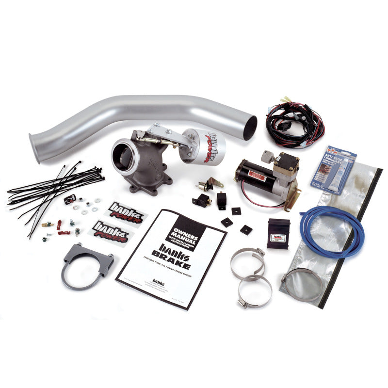 Banks Power 99.5-03 Ford 7.3L (w/ Banks Exhaust) Banks Brake - Mammoth Racing -