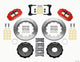 Wilwood Narrow Superlite 4R Front Hat Kit 14.00in Red 2007-Up Jeep Wrangler - Mammoth Racing -