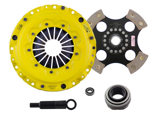 ACT 1990 Acura Integra XT/Race Rigid 4 Pad Clutch Kit - My Store