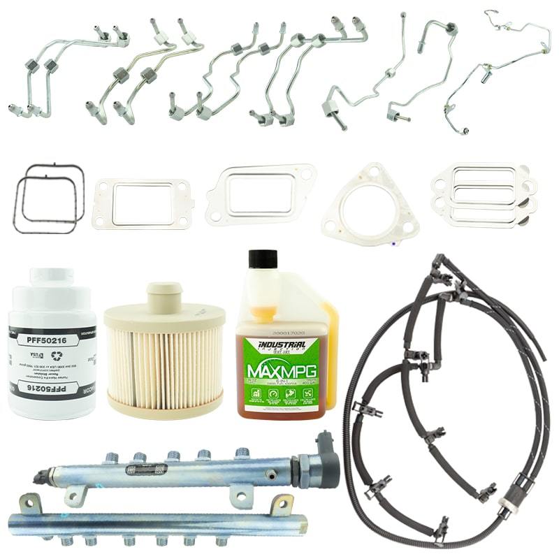 Industrial Injection 11-16 Duramax 6.6l LML Bosch Disaster Kit w/ CP3 Conversion Kit w/ CP3 - My Store