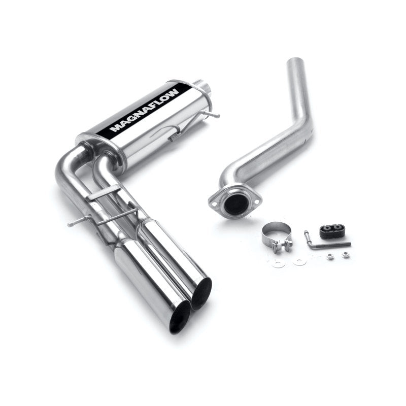 MagnaFlow Sys C/B 03- GM Silv 1500 Ec/sb Sid - Mammoth Racing -