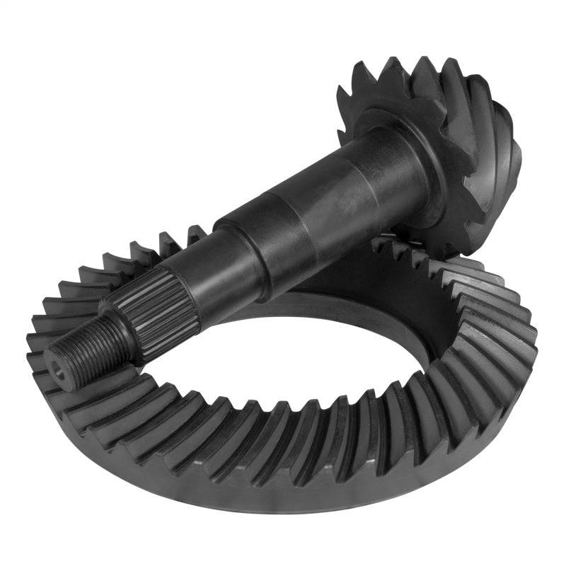 Yukon 8.5in GM 4.11 Rear Ring & Pinion Install Kit 30 Spline Positraction Axle Bearings and Seals - My Store