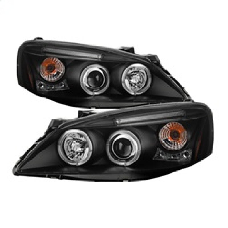 Spyder Pontiac G6 2/4DR 05-08 Projector Headlights LED Halo LED Blk PRO-YD-PG605-HL-BK - Mammoth Racing -