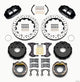 Wilwood Narrow Superlite 4R Rear P-Brk Kit 12.88in Drilled Big Ford 2.36in Off Bronco 5 x 5.50 - My Store