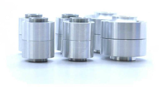 SPL Parts 90-96 Nissan 300ZX (Z32 w/HICAS) Rear Knuckle Monoball Bushings - Mammoth Racing -