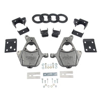 Belltech Lowering KIT 16.5-17 Chevy Silverado Crew Cab 2WD 3-4f / 7R - Mammoth Racing -