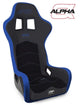 PRP Alpha Composite Seat- Black/Blue - Mammoth Racing -