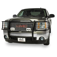 Westin 2003-2007 GMC Sierra Classic 2500HD/3500 Sportsman Grille Guard - Black - Mammoth Racing -