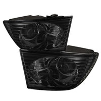 Spyder Lexus IS300 01-05 OEM Fog Lights wo/switch Smoke FL-LIS01-SM - Mammoth Racing -