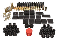 Energy Suspension 64-78 Toyota FJ40 Land Cruiser Black Hyper-Flex Master Bushing Set - My Store