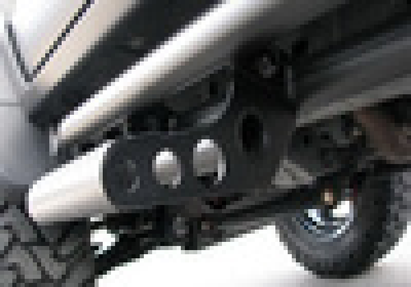 N-Fab RKR Step System 04-06 Jeep Wrangler Unlimited TJ 2DR - Full Length - Tex. Black - 1.75in - Mammoth Racing -
