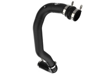 afe 08-10 Ford Trucks V8-6.4L (td) BladeRunner 3 IN Aluminum Hot Charge Pipe - Black - Mammoth Racing -