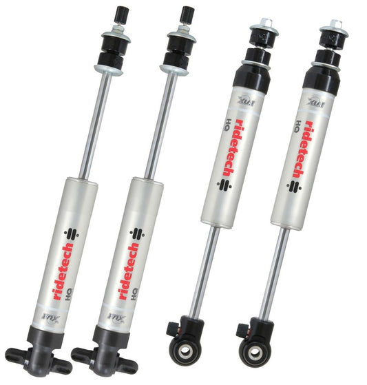 Ridetech 89-96 Chevy Corvette HQ Series Shock System - Mammoth Racing -