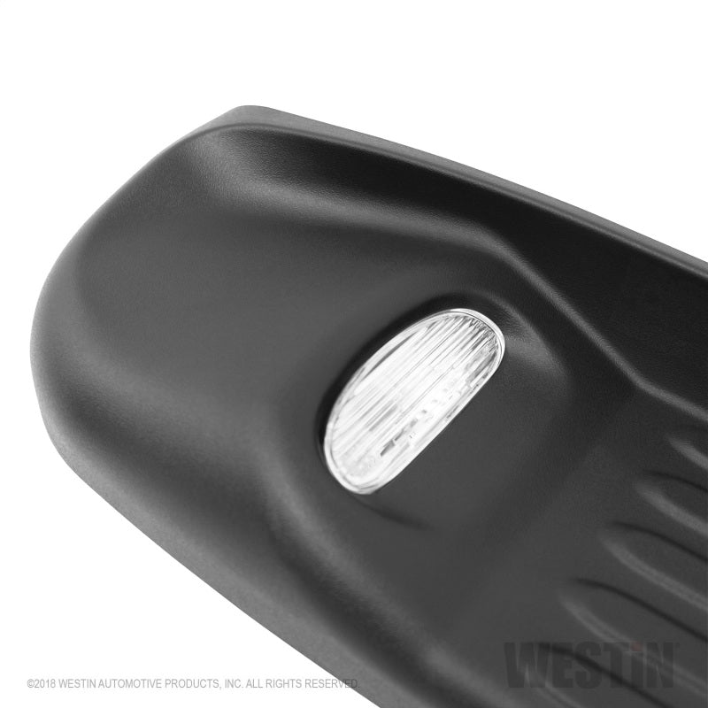 Westin Molded Step Board lighted 72 in - Black - Mammoth Racing -