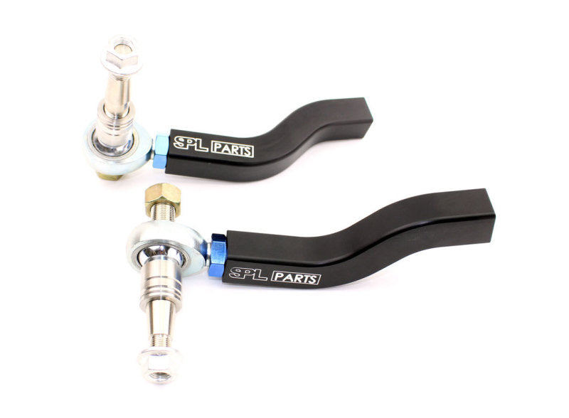 SPL Parts 2008+ Nissan GT-R (R35) / 2009+ Nissan 370Z (Z34) Front Outer Tie Rod Ends (Bumpsteer Adj) - Mammoth Racing -