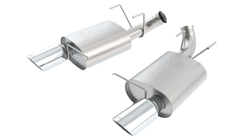 Borla 11-12 Mustang Shelby GT500 2dr 5.4L 8cyl Agressive ATAK Exhaust (rear section only) - My Store